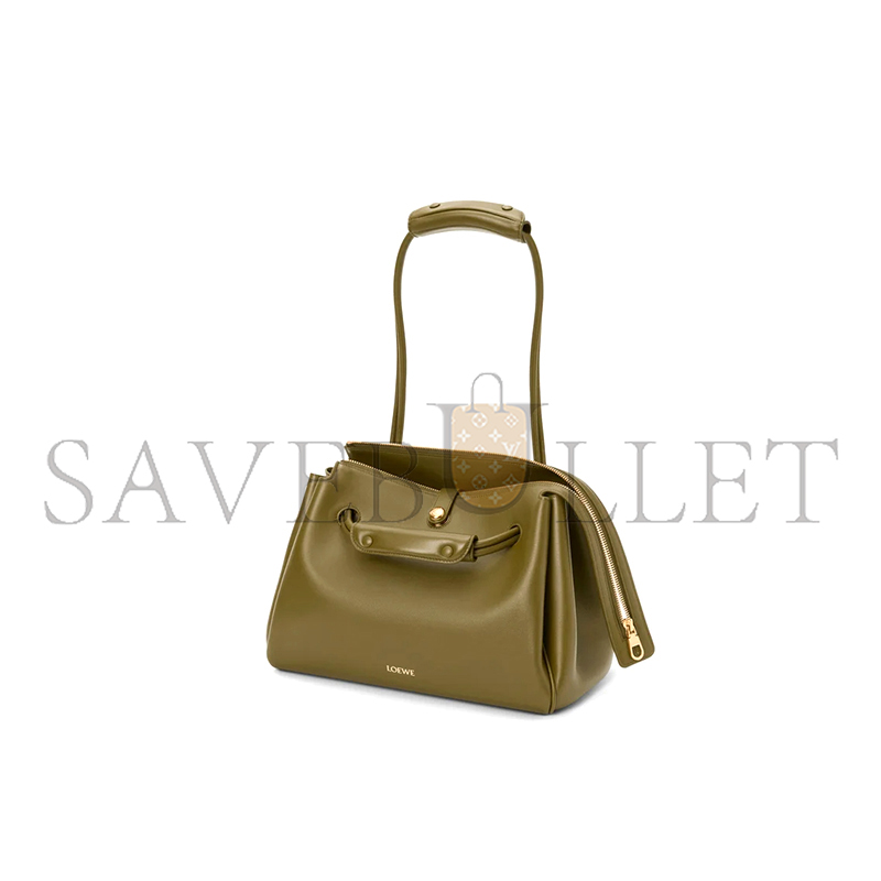 l0ew* medium madrid bag in S*pple calfskin aanbab1x01-8795 (28.5*23*11cm)